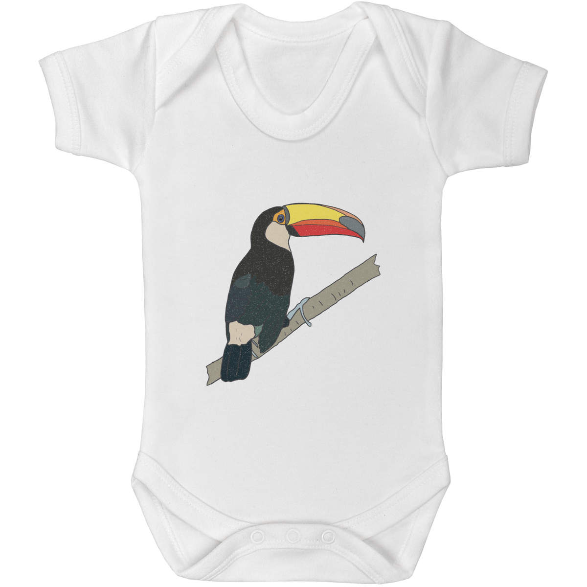 'Toucan on branch ' Baby Grows / Bodysuits (GR039684)