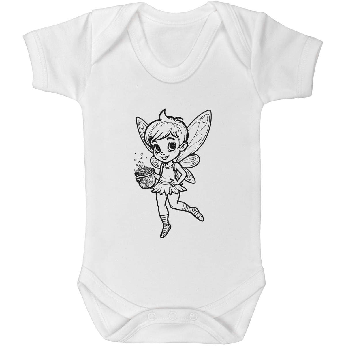 'Pixie Fairy' Baby Grows / Bodysuits (GR044955)