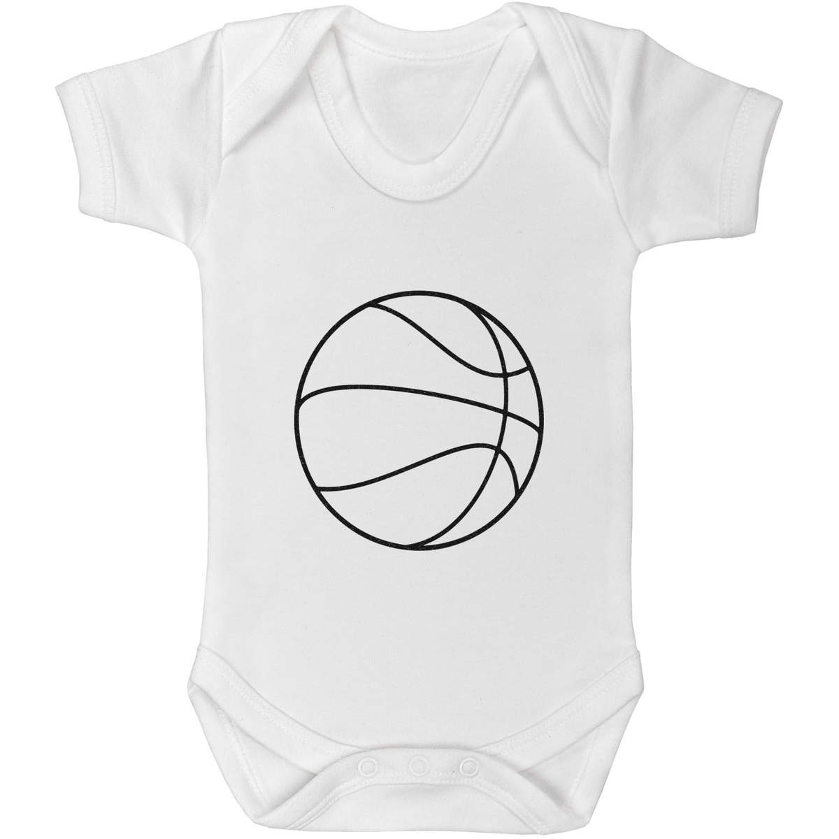 'Basketball' Baby Grows / Bodysuits (GR045359)