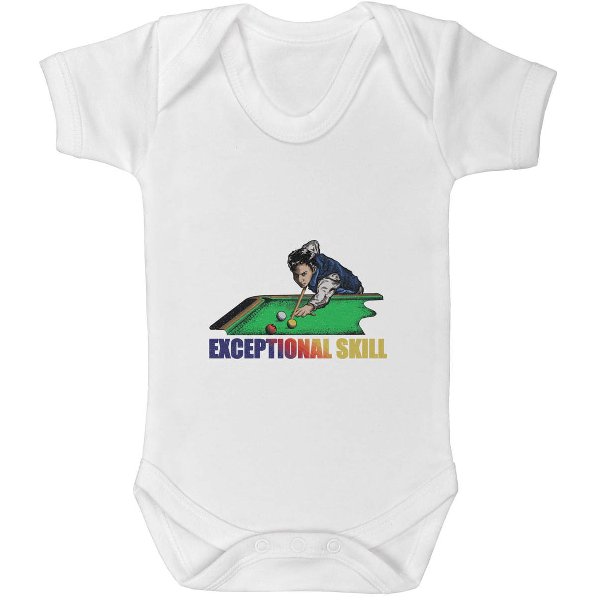 'The Billiard King' Baby Grows / Bodysuits (GR045928)