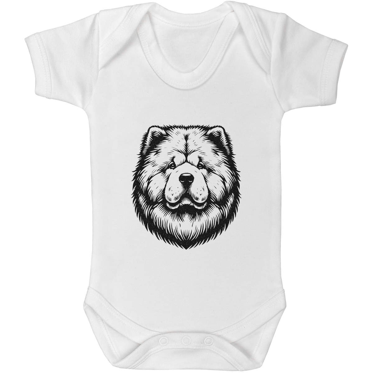 'Chow Chow' Baby Grows / Bodysuits (GR048685)