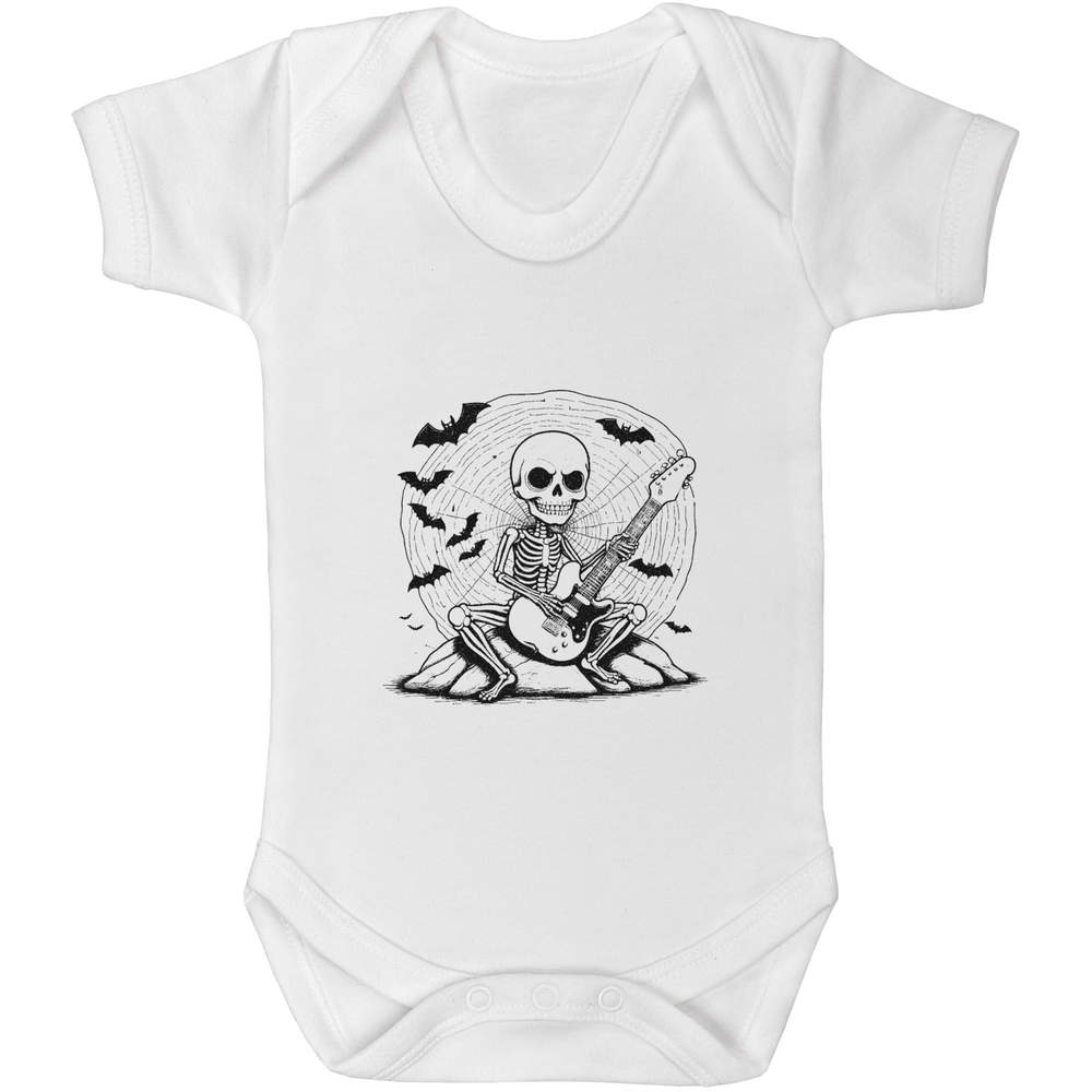 'Halloween Rock Star' Baby Grows / Bodysuits (GR049651)