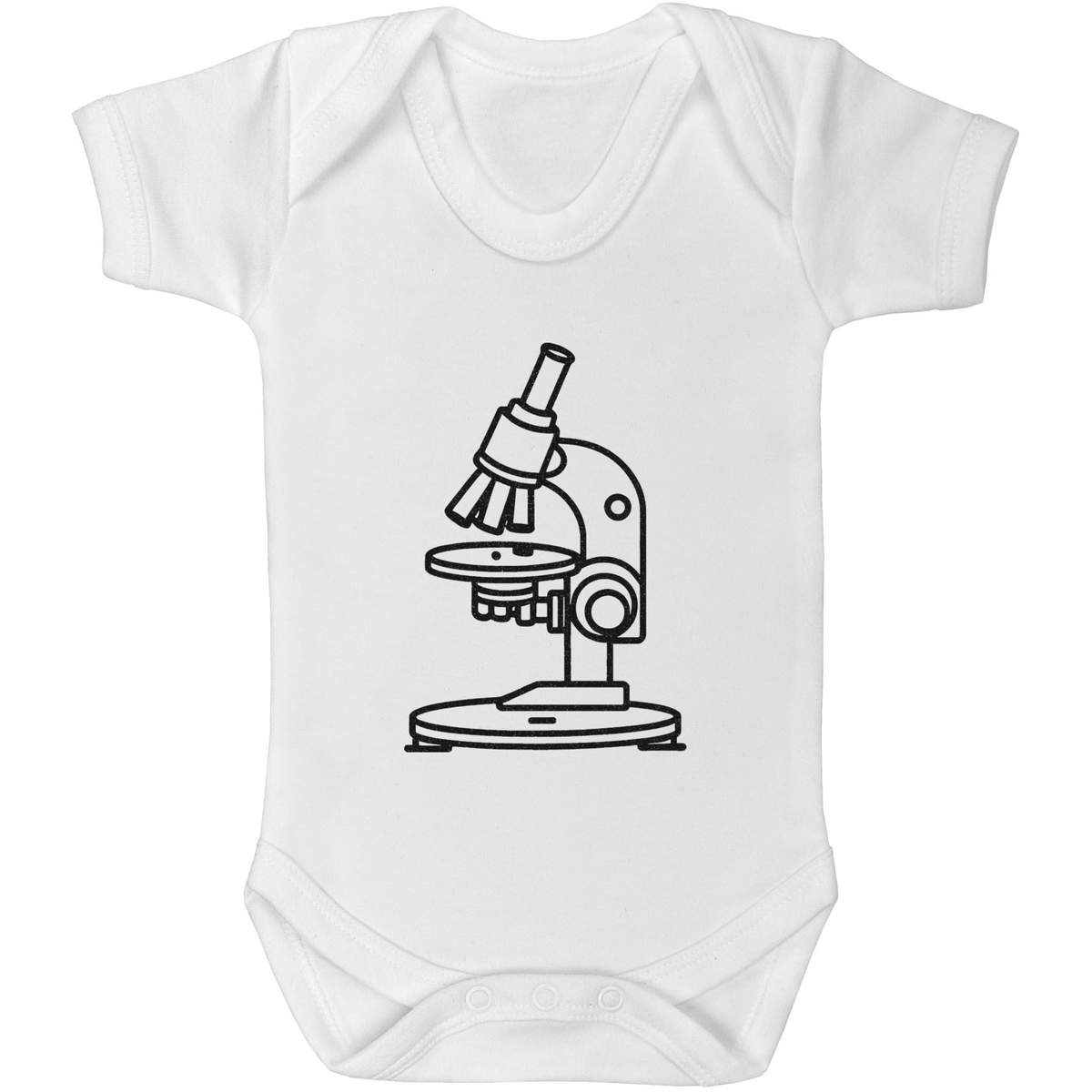 'Lab Microscope' Baby Grows / Bodysuits (GR050244)