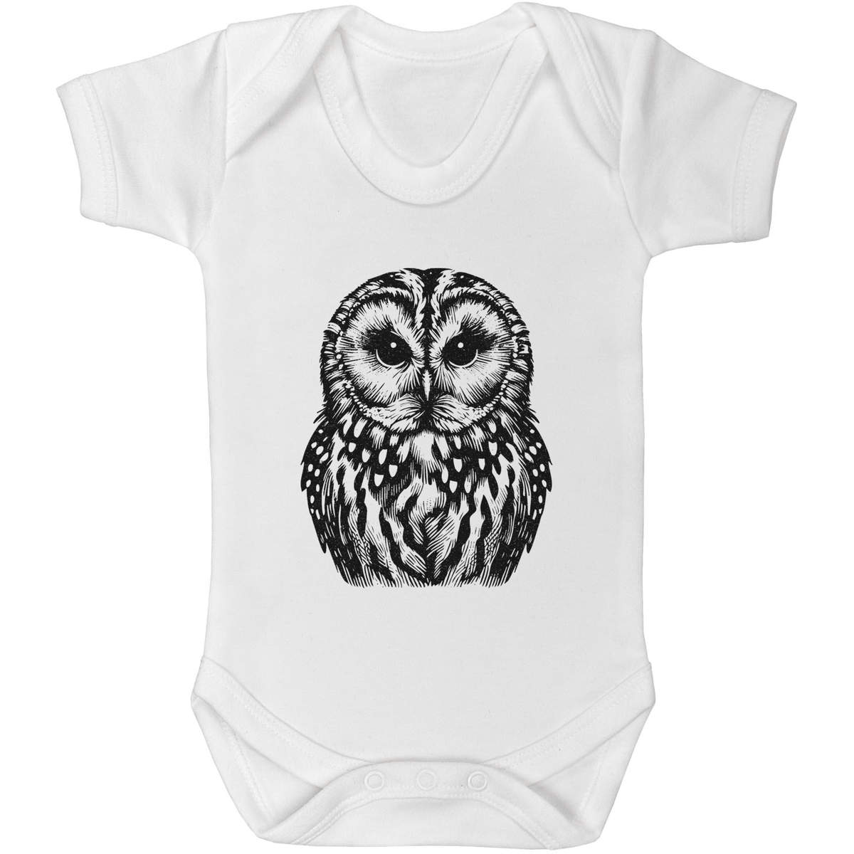'Tawny Owl' Baby Grows / Bodysuits (GR051078)