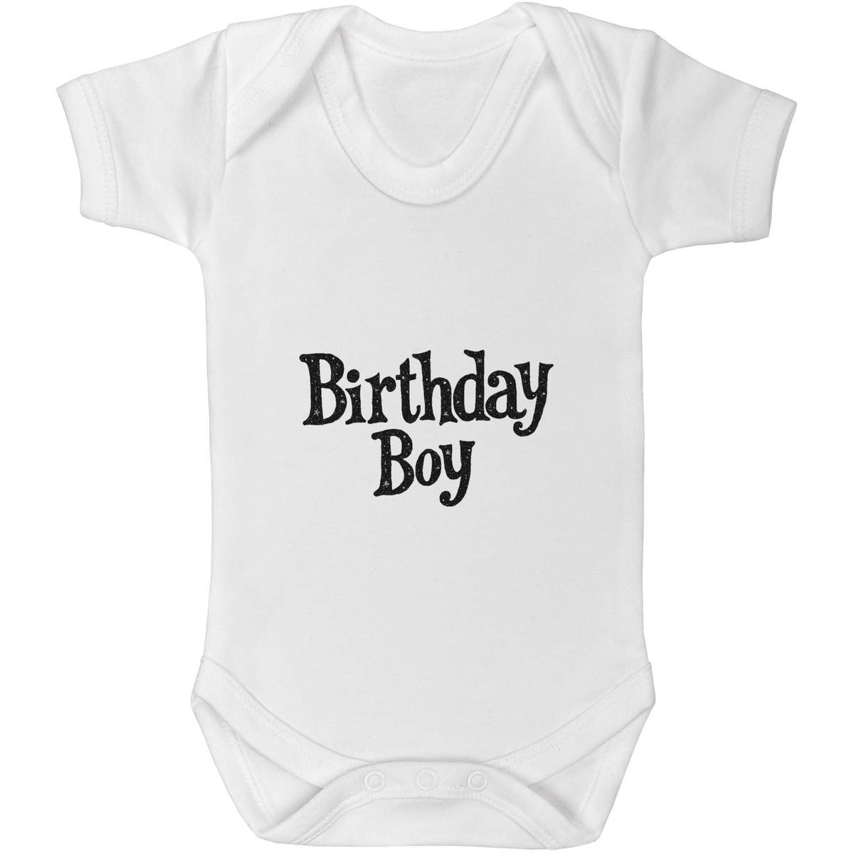 'Birthday Boy' Baby Grows / Bodysuits (GR051103)