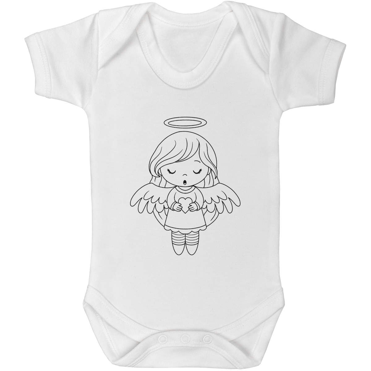 'Singing Angel Girl' Baby Grows / Bodysuits (GR051216)