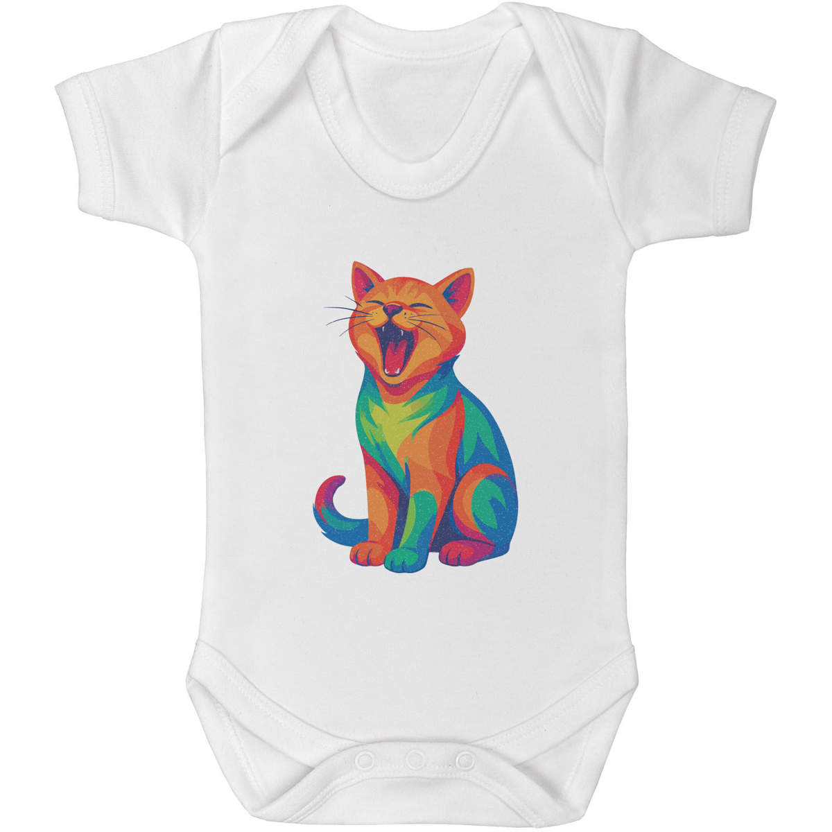 'Roaring Cat' Baby Grows / Bodysuits (GR054585)