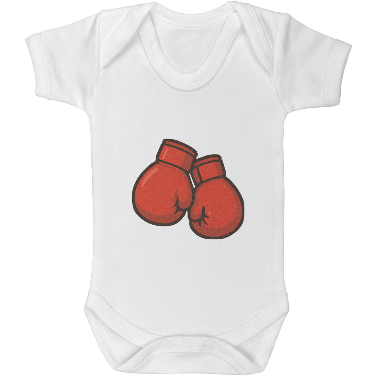 'Boxing Gloves' Baby Grows / Bodysuits (GR055244)