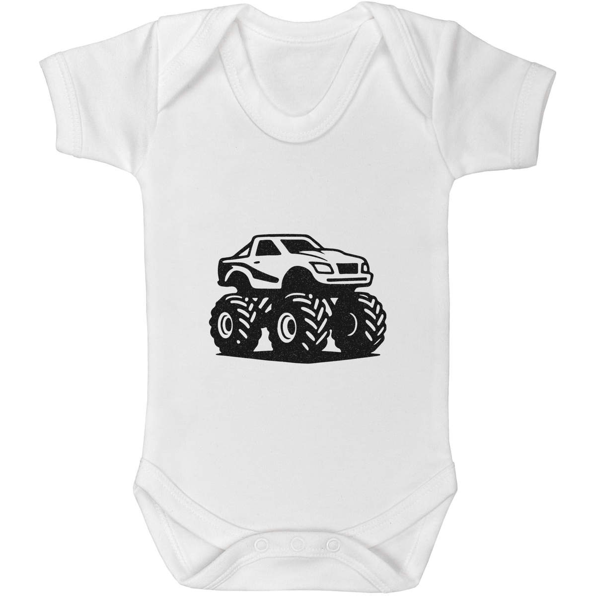 'Monster Truck' Baby Grows / Bodysuits (GR055251)