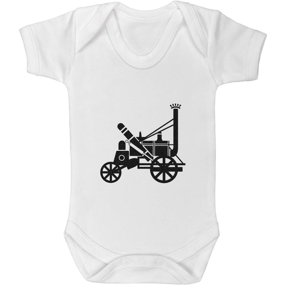 'Steam Car' Baby Grows / Bodysuits (GR055672)