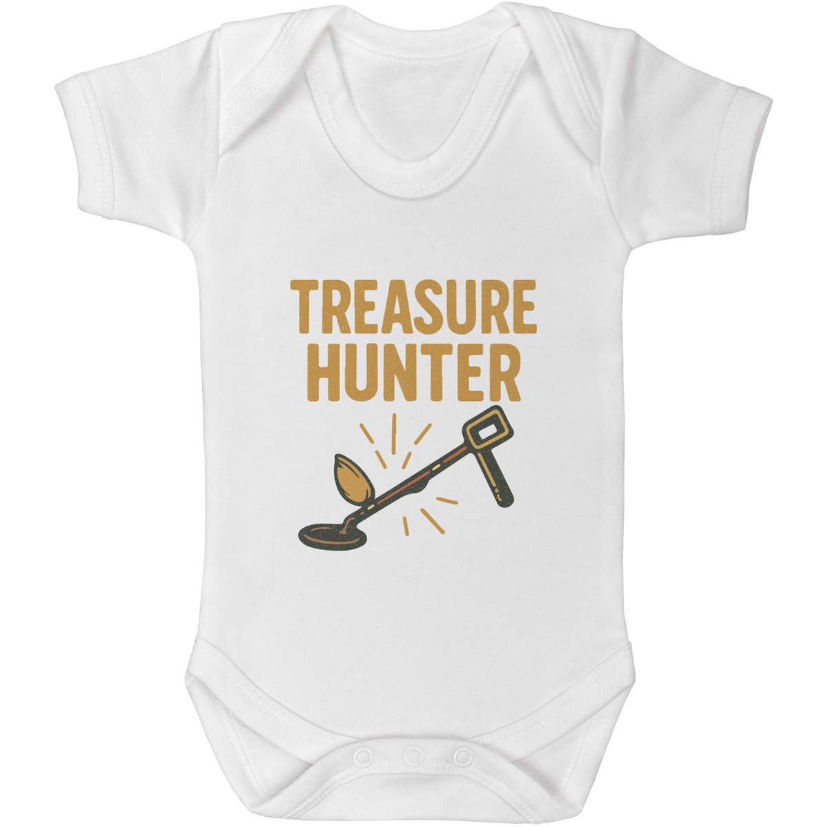'Treasure Hunter' Baby Grows / Bodysuits (GR055766)