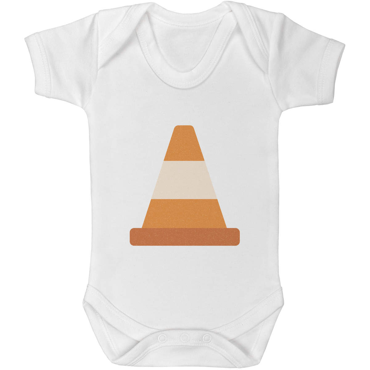 'Traffic Cone' Baby Grows / Bodysuits (GR056501)