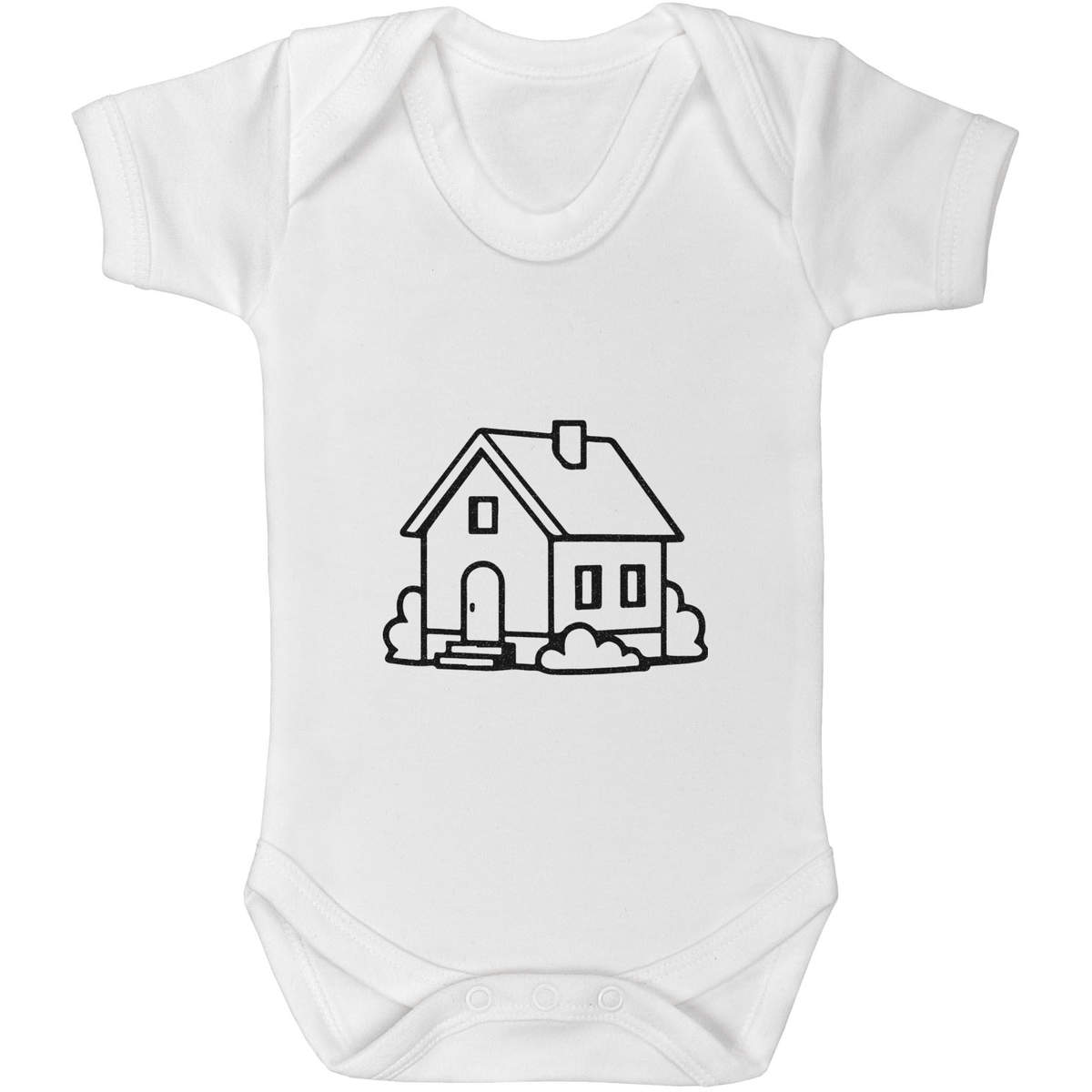 'Cosy Home' Baby Grows / Bodysuits (GR056597)