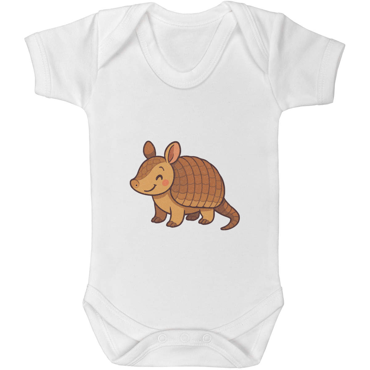 'Cute Armadillo' Baby Grows / Bodysuits (GR056739)