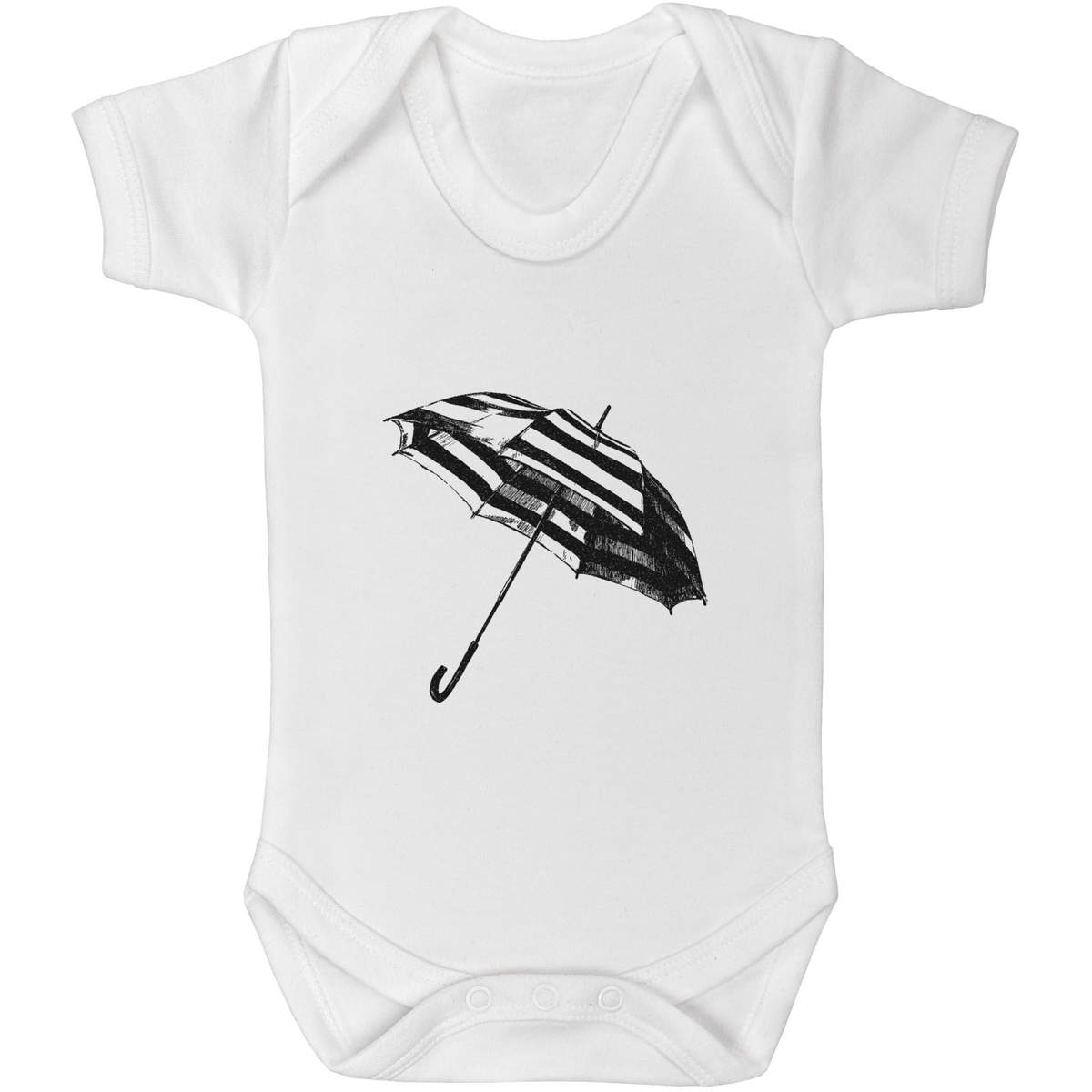 'Single Umbrella ' Baby Grows / Bodysuits (GR057605)