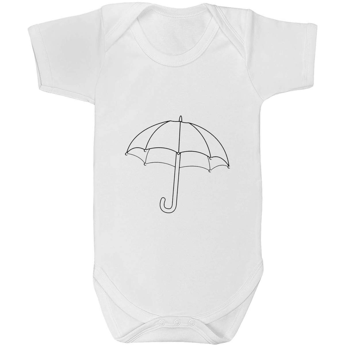 18-24 Month 'Umbrella' Baby Grow / Bodysuit (GR00007386)