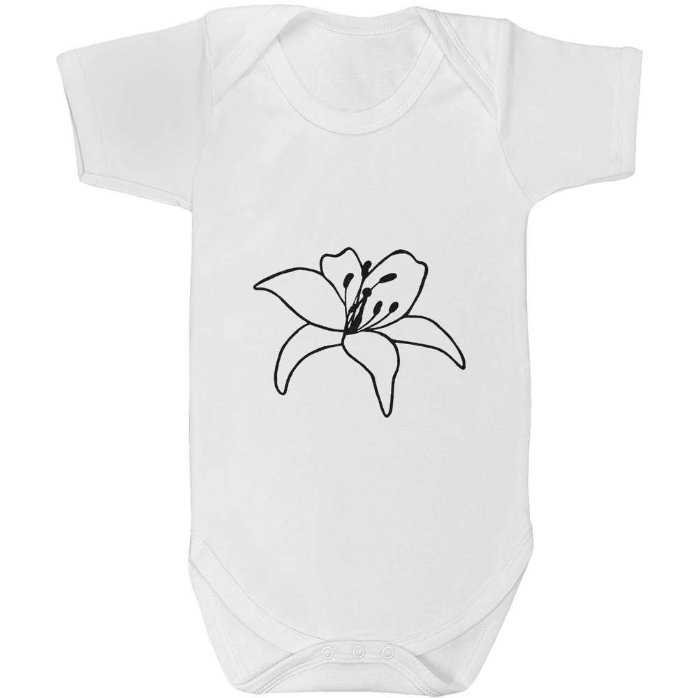 'Fleur de Lys' body bébé unisexe GR025863 