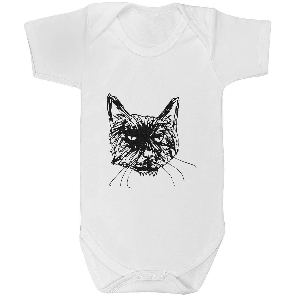 18-24 Month 'Grumpy Cat' Baby Grow / Bodysuit (GR00028557)