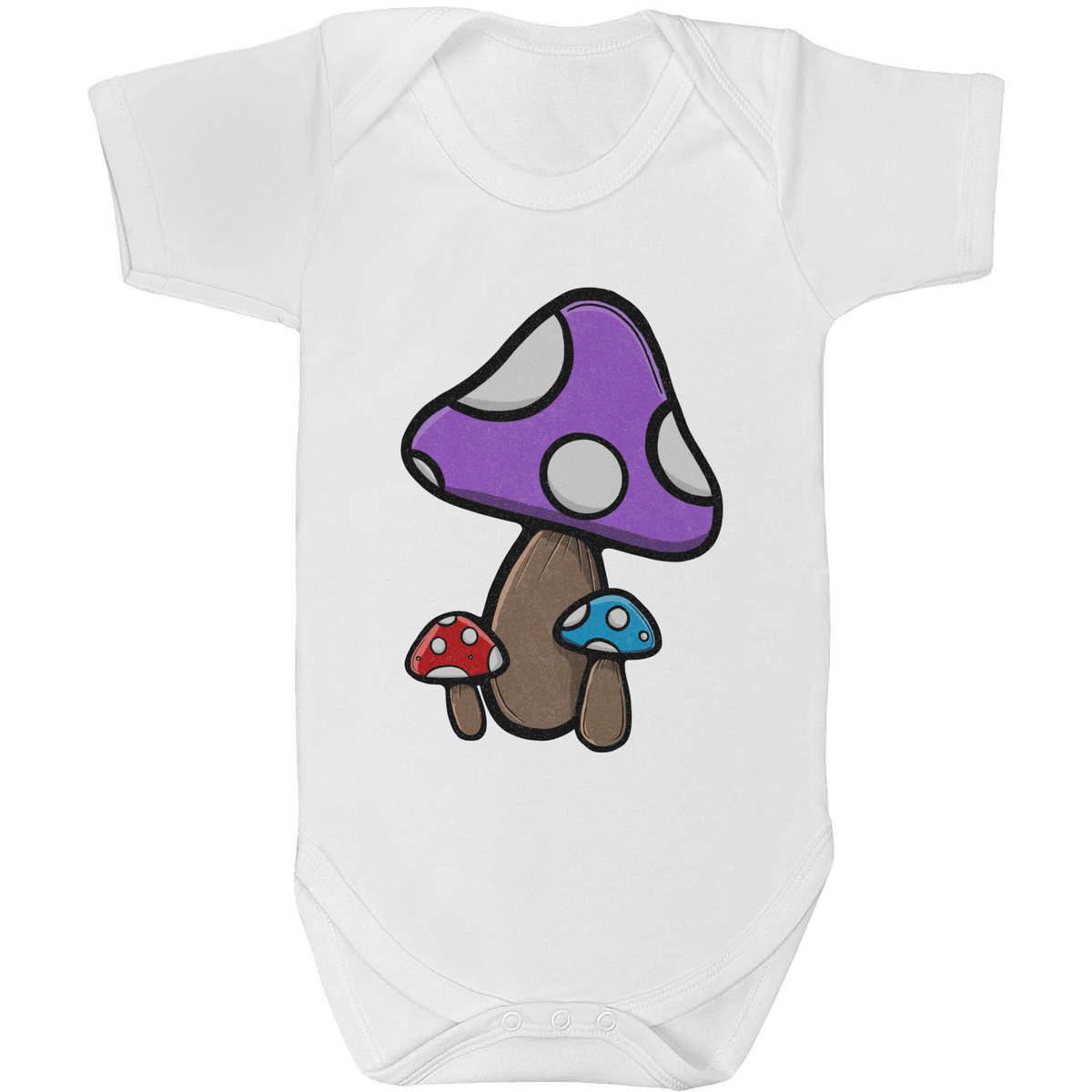 18-24 Month 'Trio Of Mushrooms' Baby Grow / Bodysuit (GR00056349)