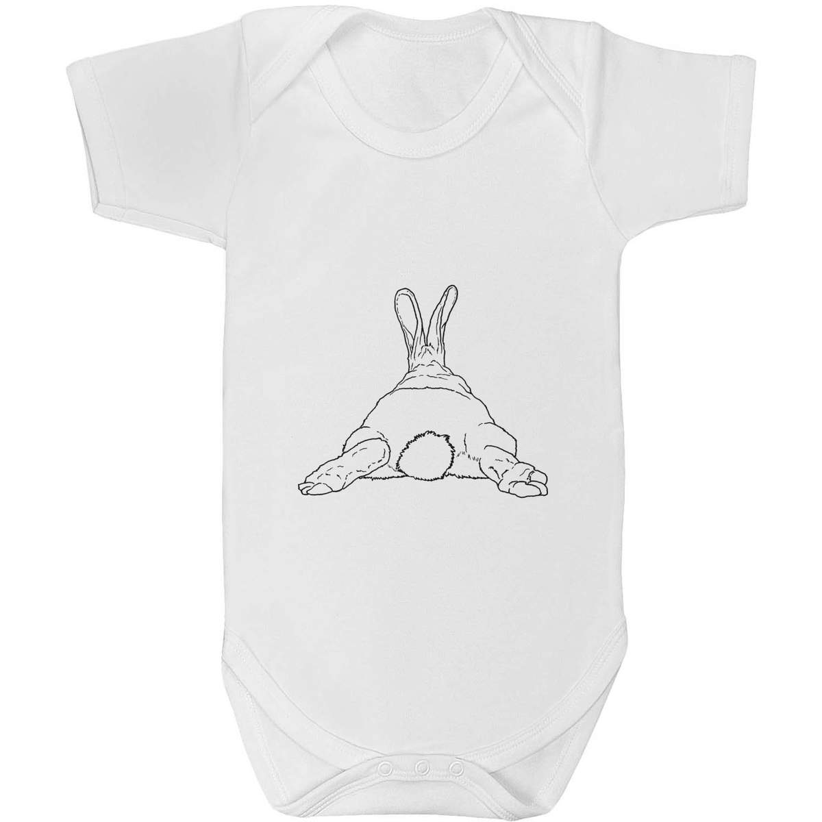 18-24 Month 'Rabbit Bottom' Baby Grow / Bodysuit (GR00059604)