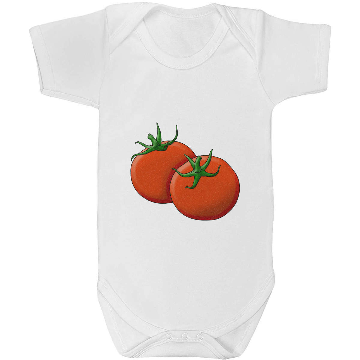 18-24 Month 'Tomatoes' Baby Grow / Bodysuit (GR00059901)