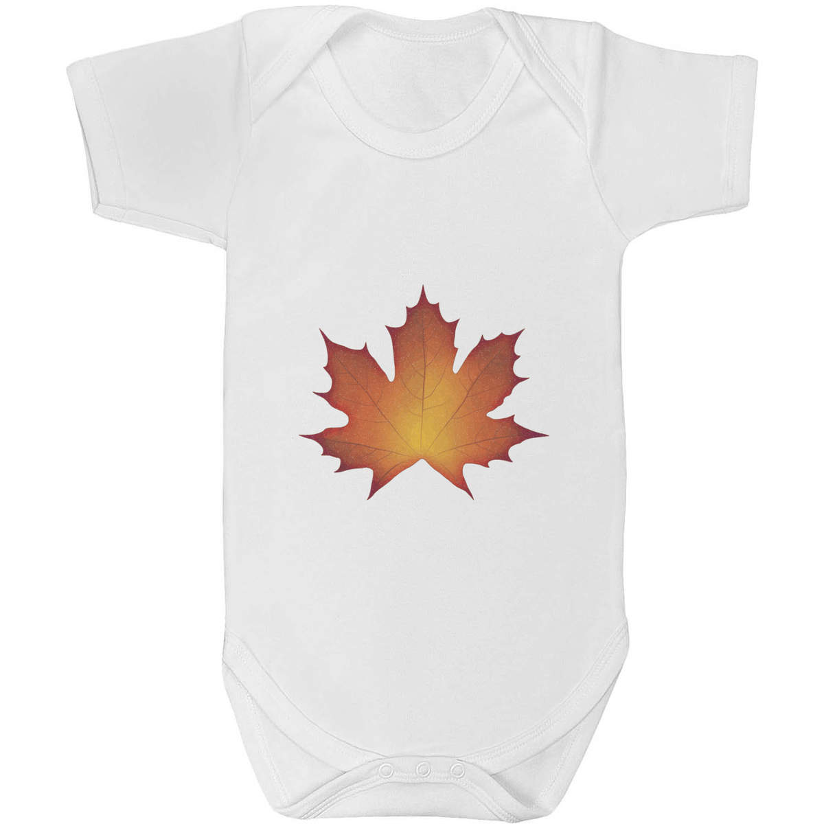 18-24 Month 'Autumn Maple Leaf' Baby Grow / Bodysuit (GR00119198)