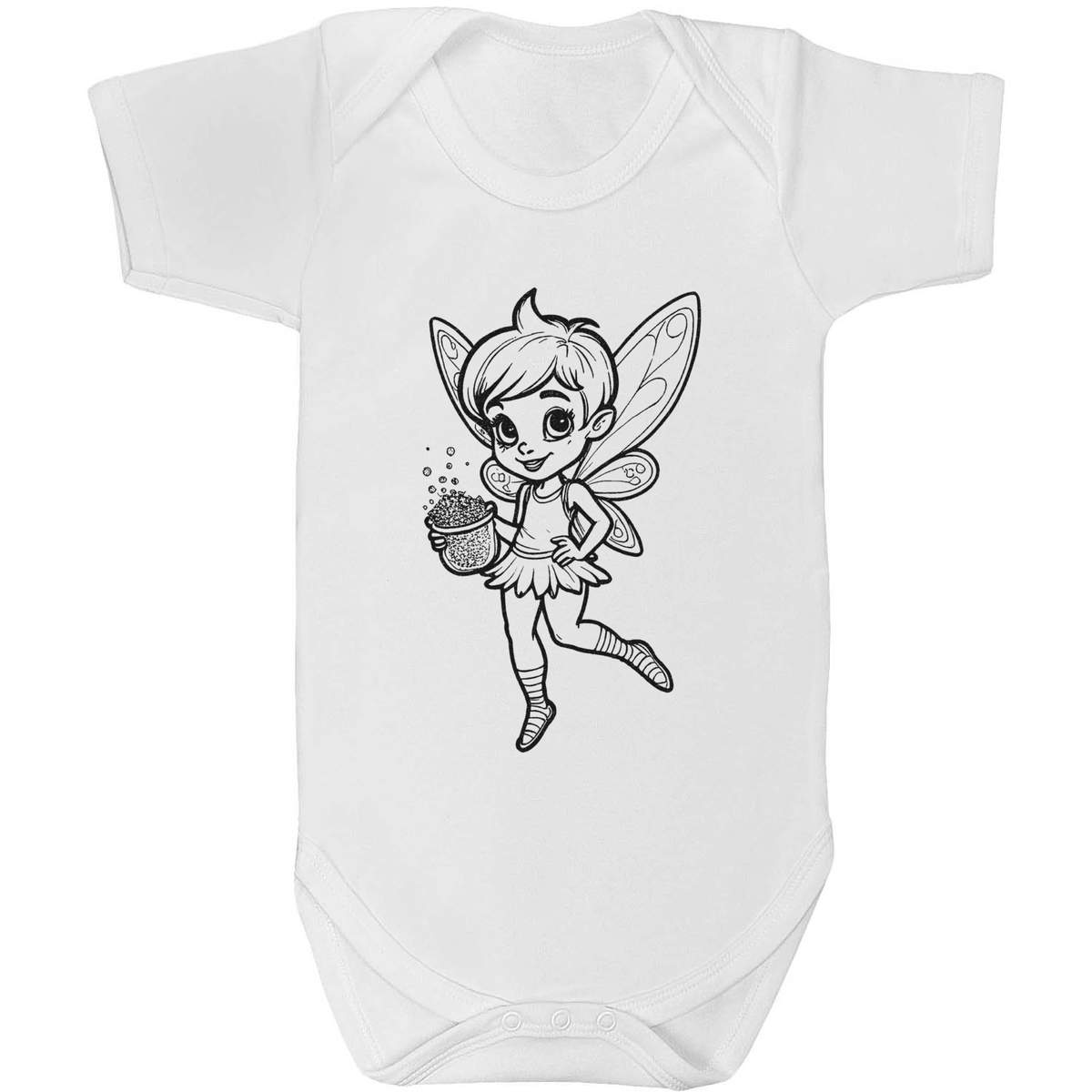18-24 Month 'Pixie Fairy' Baby Grow / Bodysuit (GR00129878)