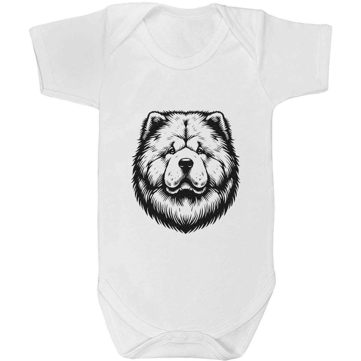 18-24 Month 'Chow Chow' Baby Grow / Bodysuit (GR00143118)