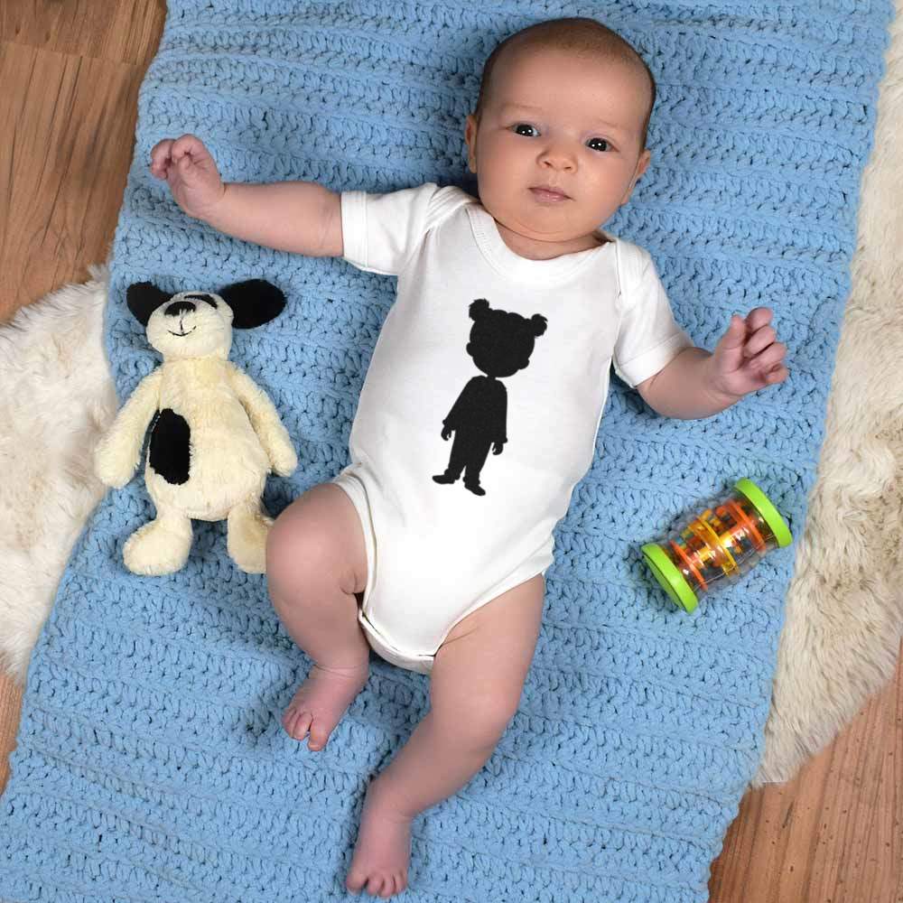 'Little Girl Silhouette' Baby Grows / Bodysuits (GR052802) - Picture 8 of 10