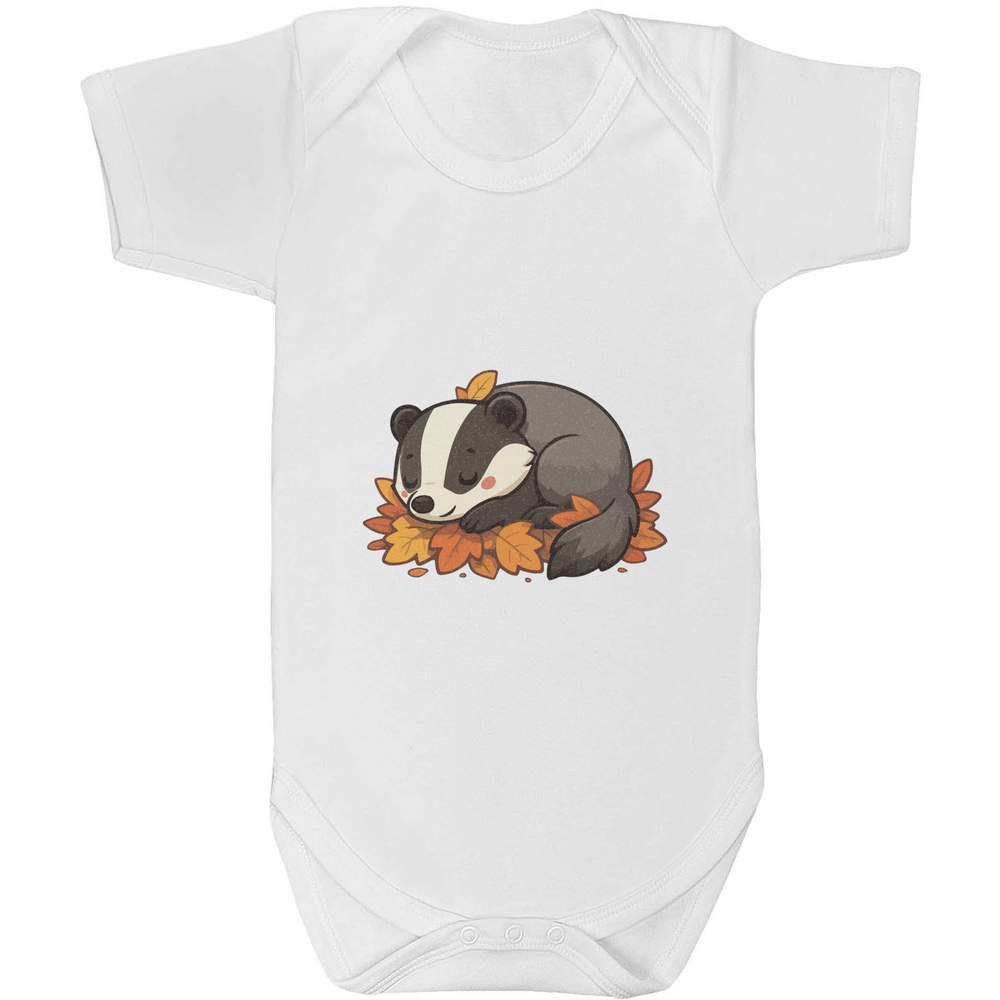 Baby Grows / Bodys "Sleepy Badger" (GR056700) - Bild 7 von 10