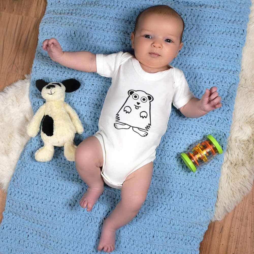 Body / bébé outlet « castor » grandit (GR000491)