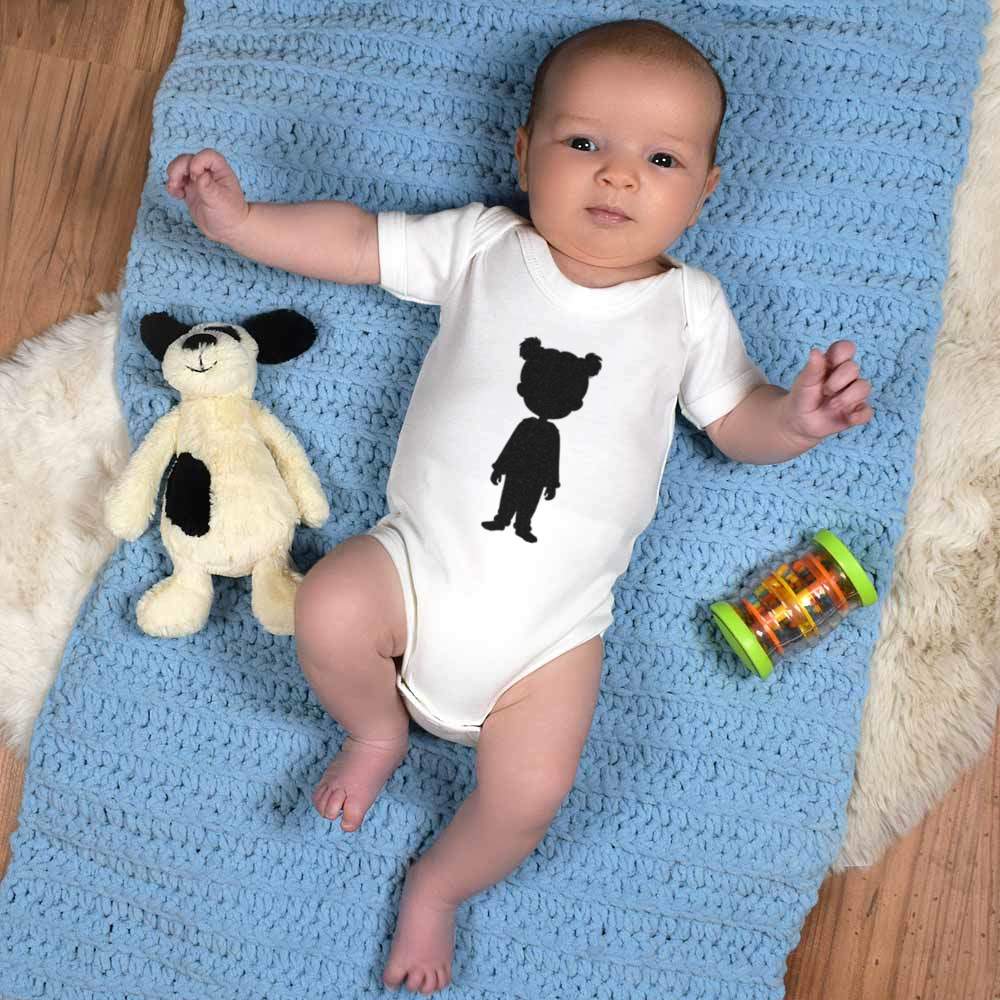 'Little Girl Silhouette' Baby Grows / Bodysuits (GR052802) - Picture 10 of 10