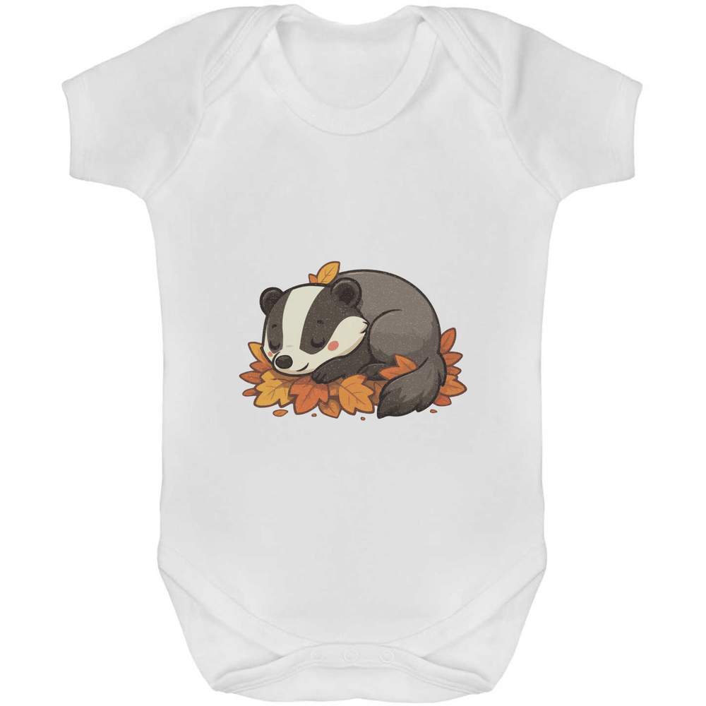 Baby Grows / Bodys "Sleepy Badger" (GR056700) - Bild 9 von 10