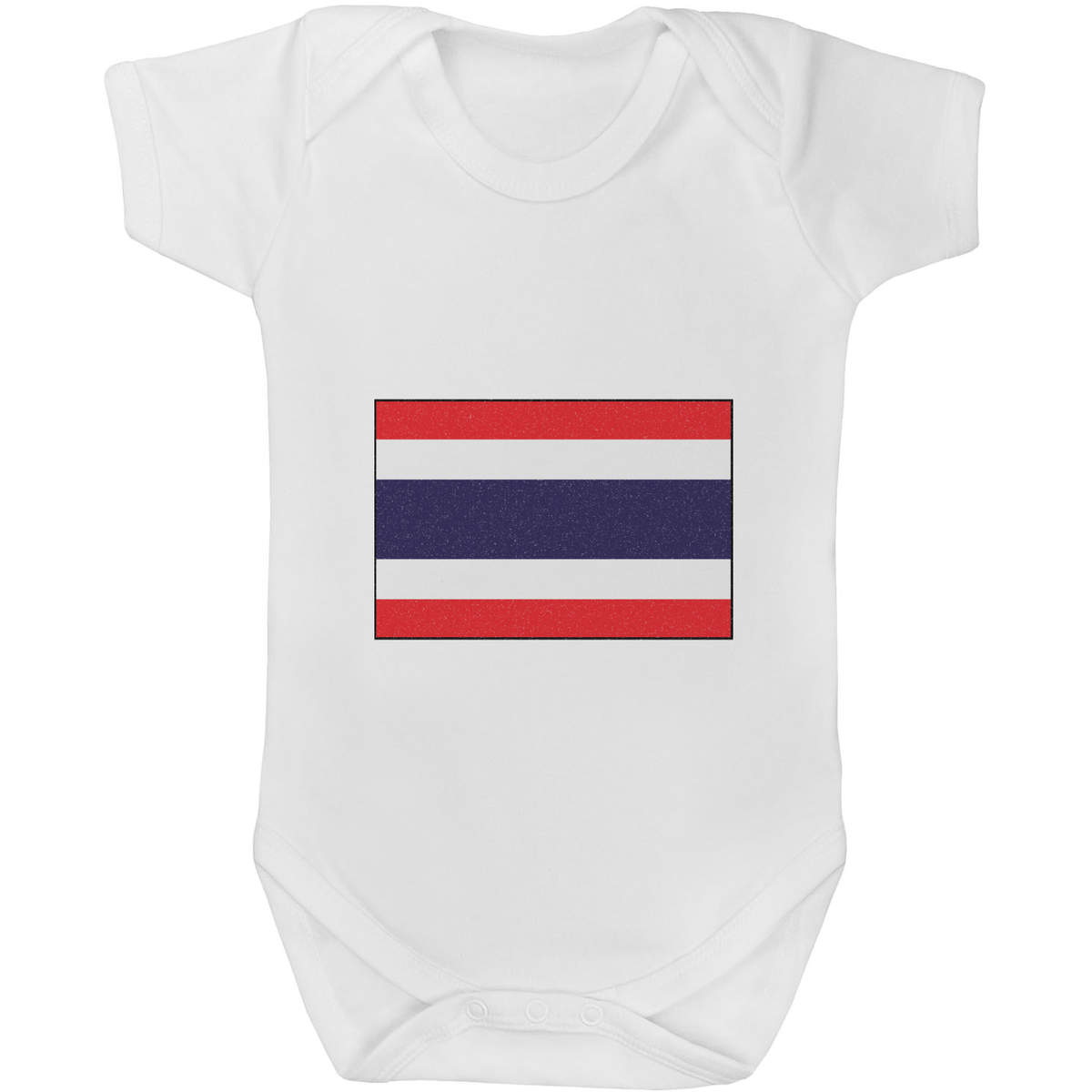6-12 Month 'Thailand Flag' Baby Grow / Bodysuit (GR00043667)