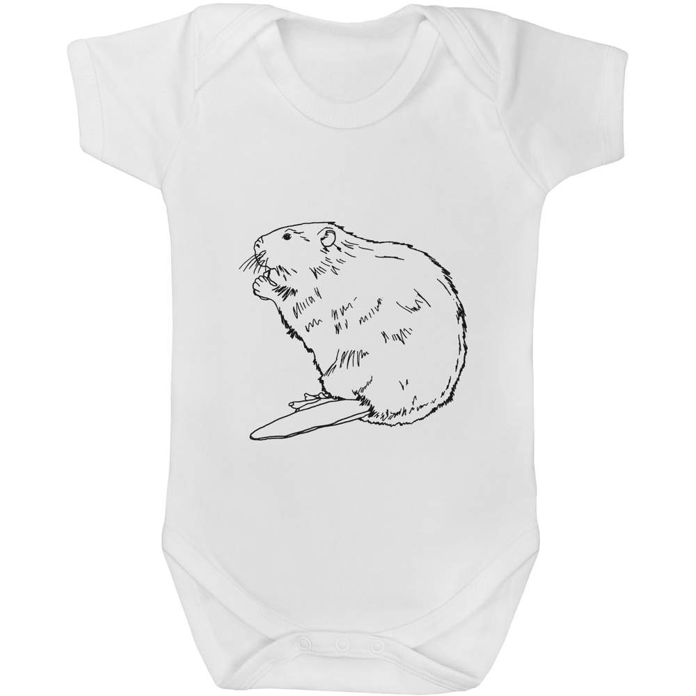 Body / bébé « Beaver » vendu grandit (GR027713)