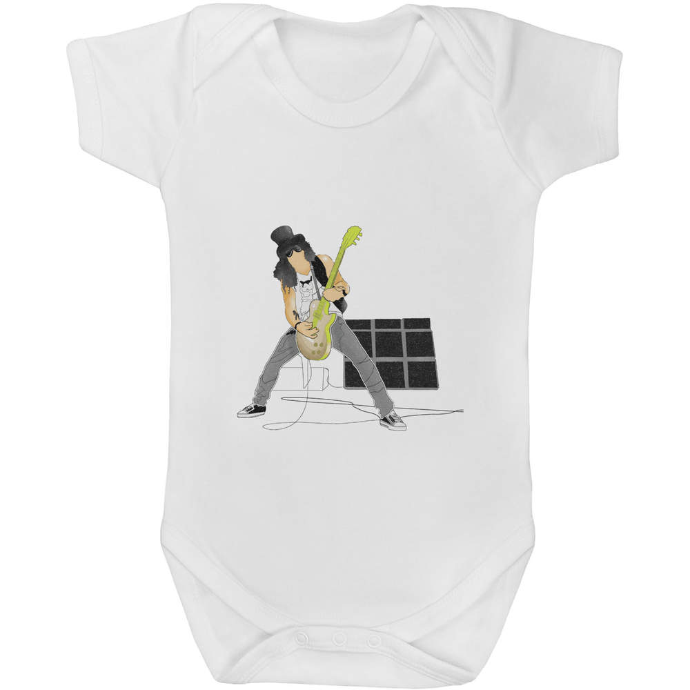 'iconic rock star' Baby Grows / Bodysuits (GR040379)