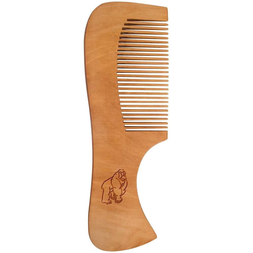 Gorilla' Wooden Hair Brush / Comb (HA003430) | eBay