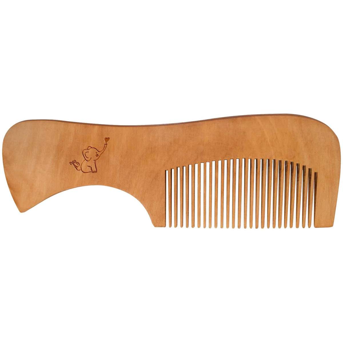 'Baby Elephant' Wooden Comb (HA00023379)