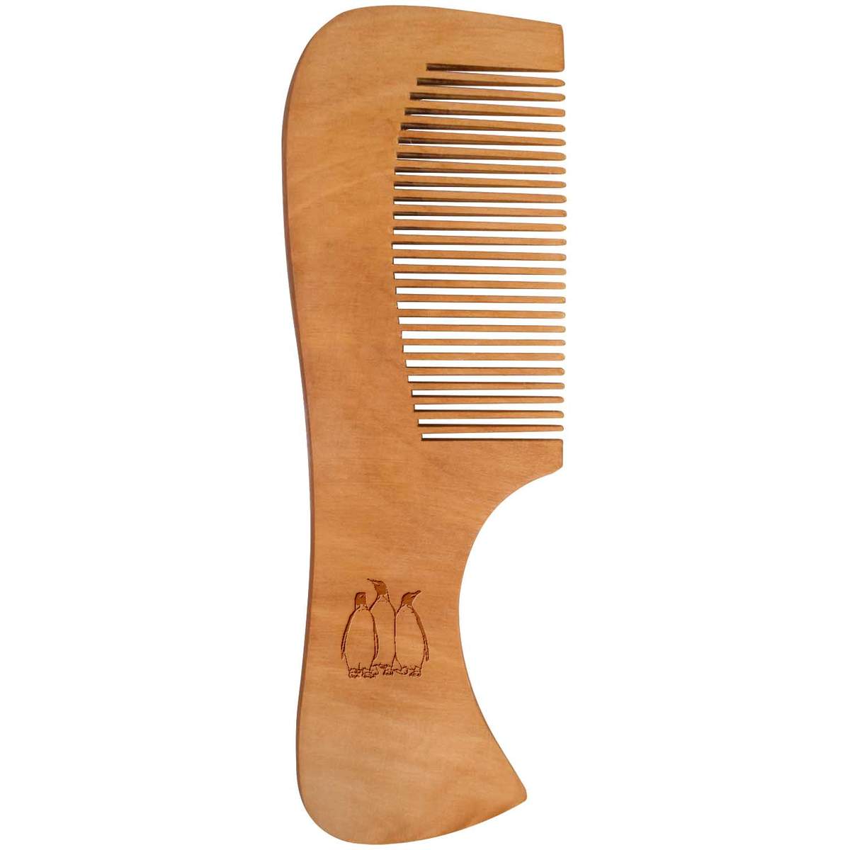 'King Penguins' Wooden Comb (HA00033390)