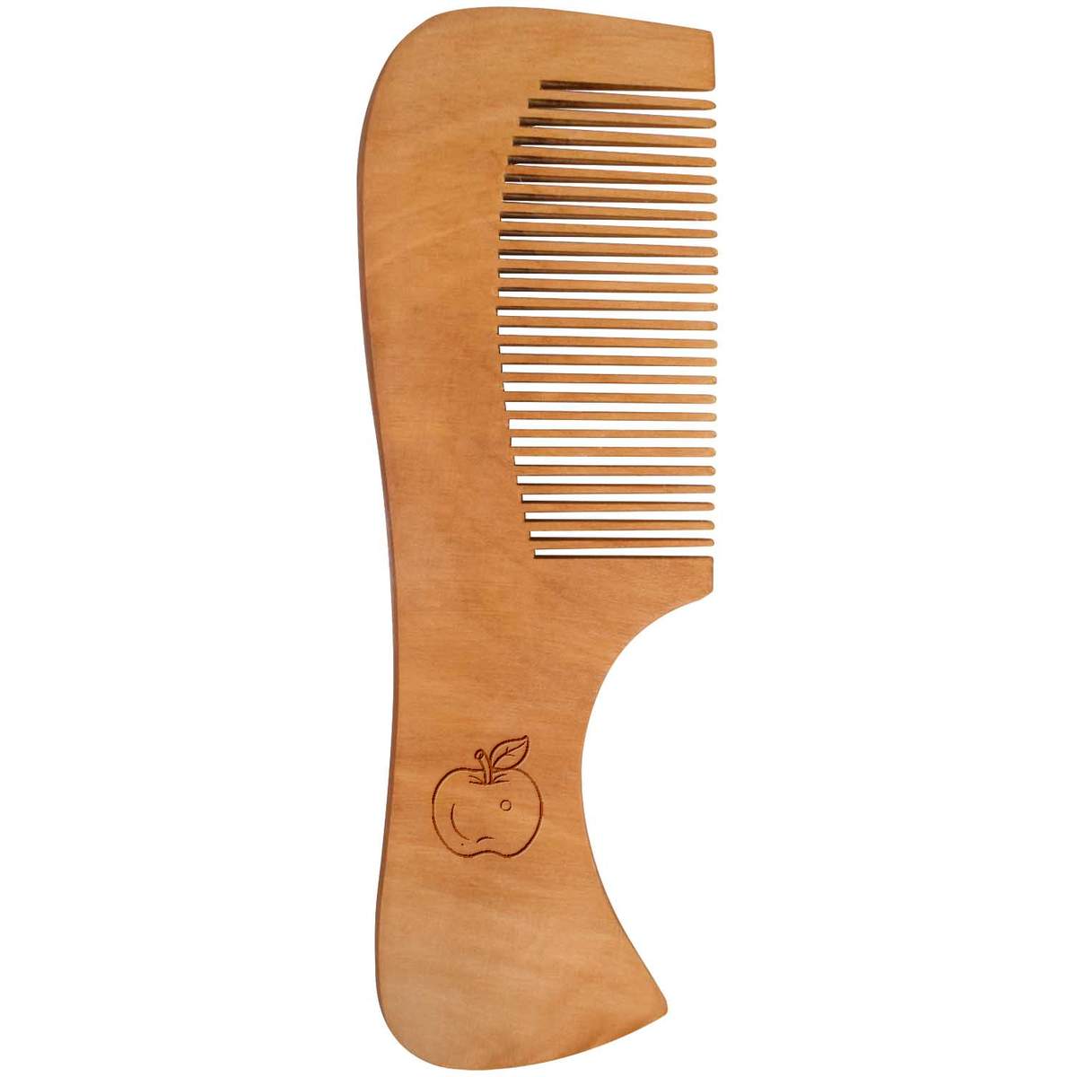 'apple' Wooden Comb (HA00044455)