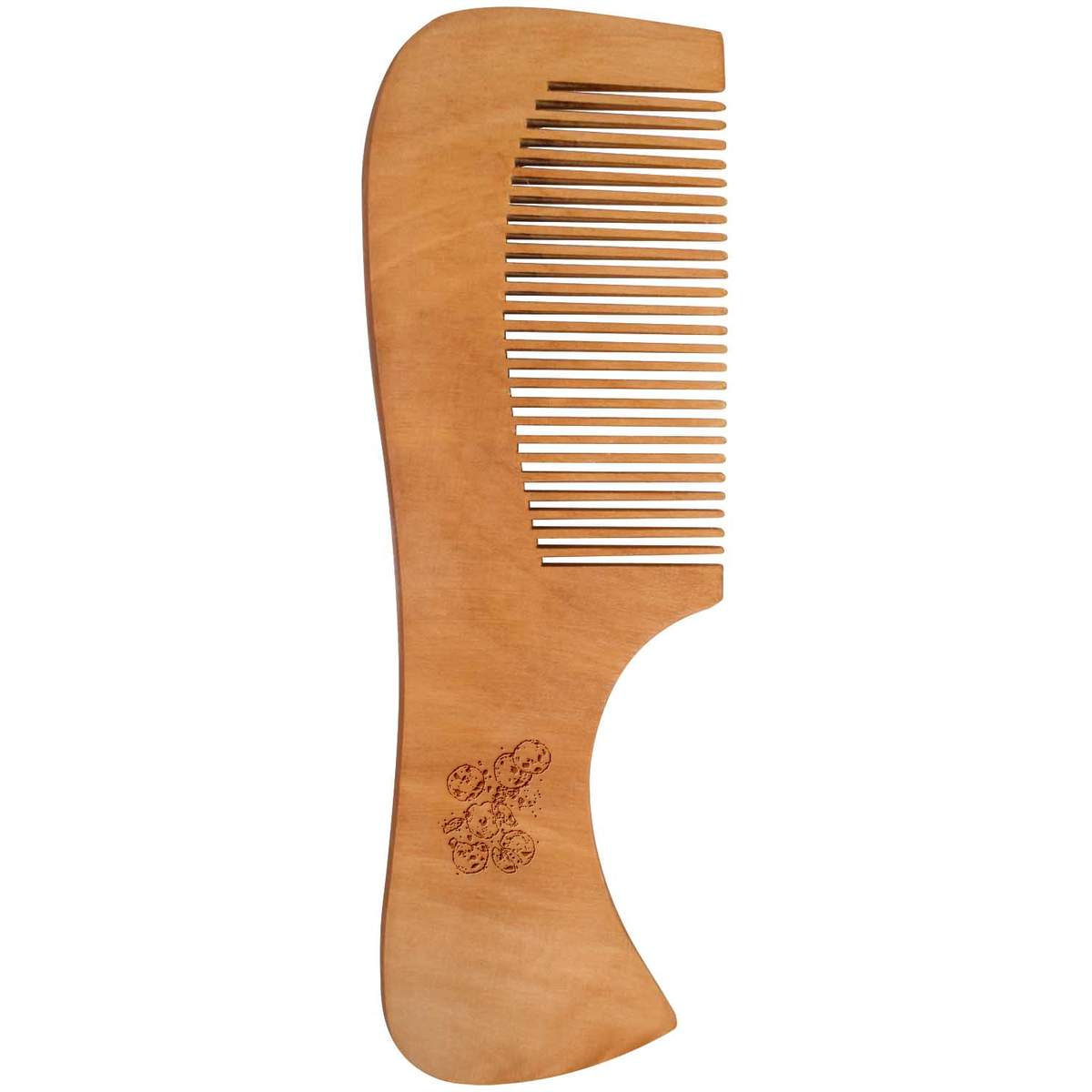 'Crumbling Cookies' Wooden Comb (HA00045273)