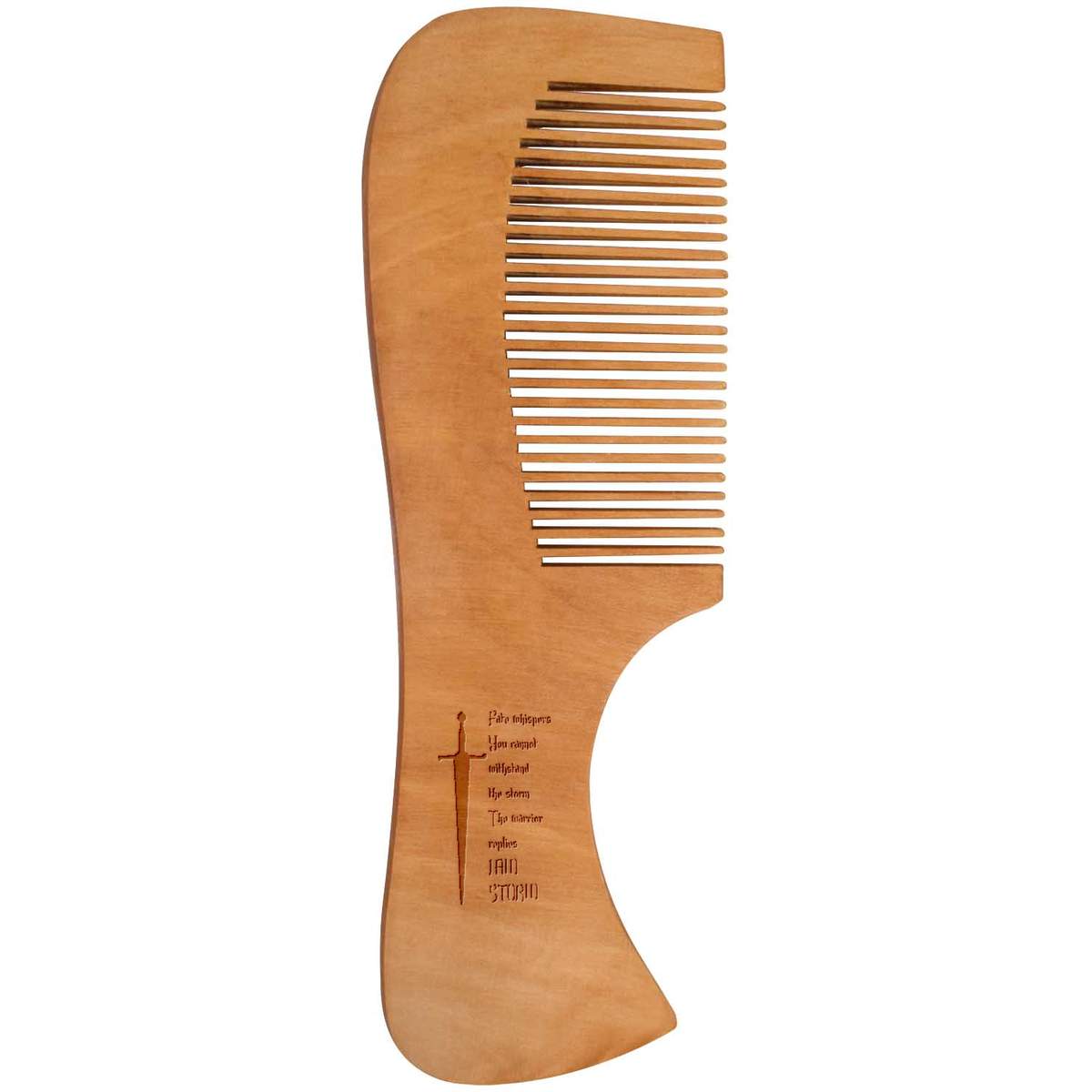 'Fate Whispers' Wooden Comb (HA00053351)