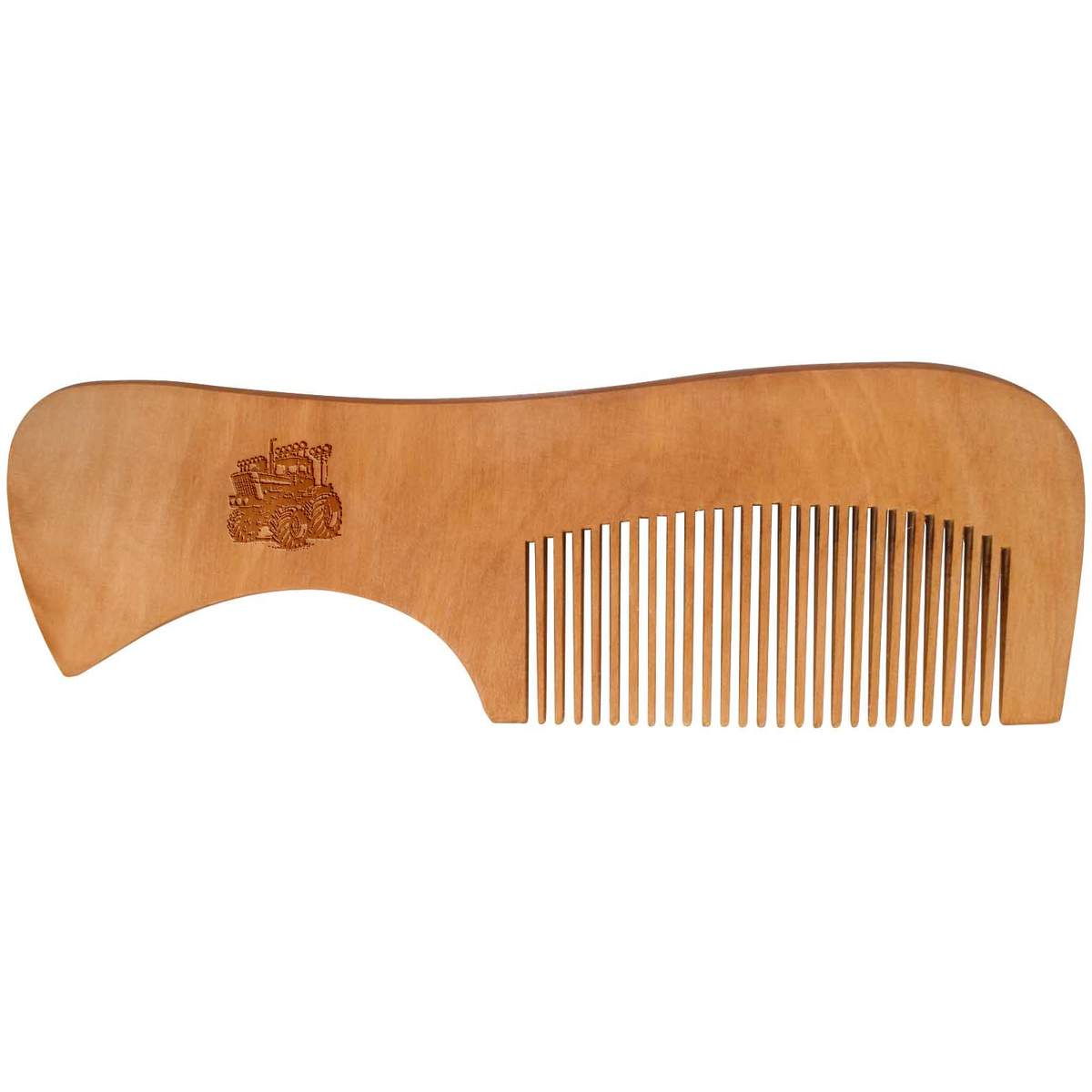 'Monster Truck Tractor' Wooden Comb (HA00055487)