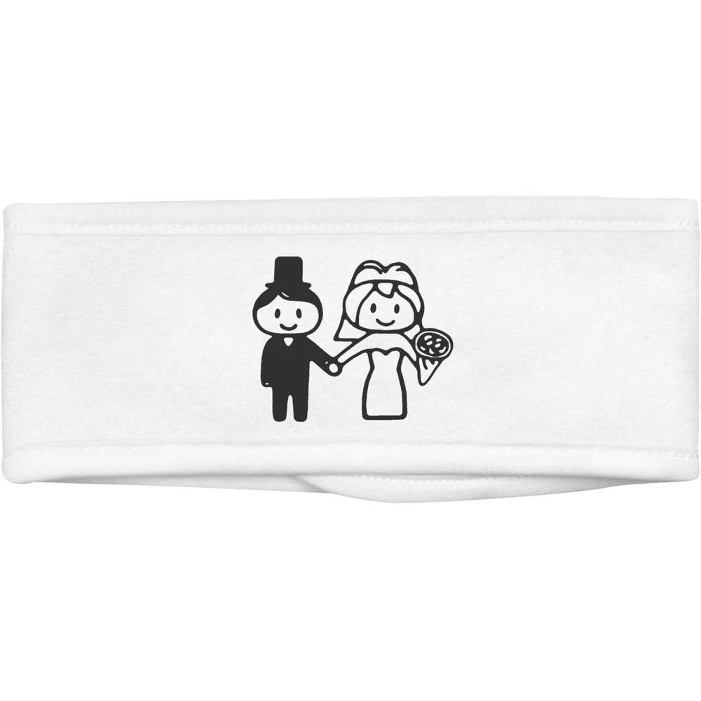 'Wedding Couple' Beauty Head Band / Hair Band (HB00001564)