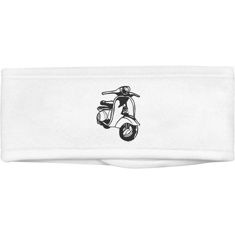 'Moped Scooter' Beauty Head Band / Hair Band (HB00003832)