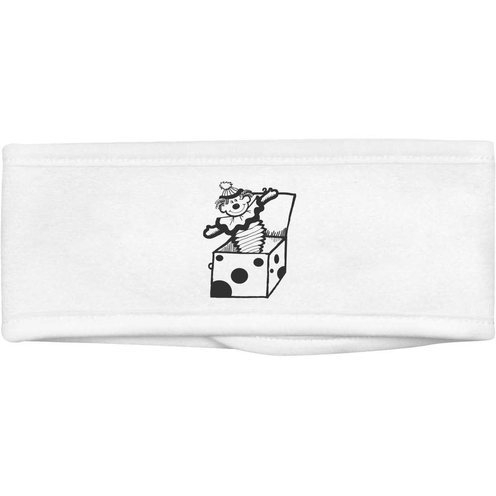 'Jack in The Box' Beauty Head Band / Hair Band (HB00008099)