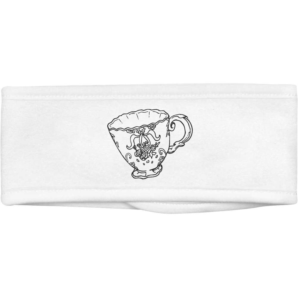 'Fancy Teacup' Beauty Head Band / Hair Band (HB00008687)