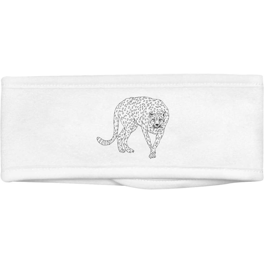 'Prowling Cheetah' Beauty Head Band / Hair Band (HB00008981)