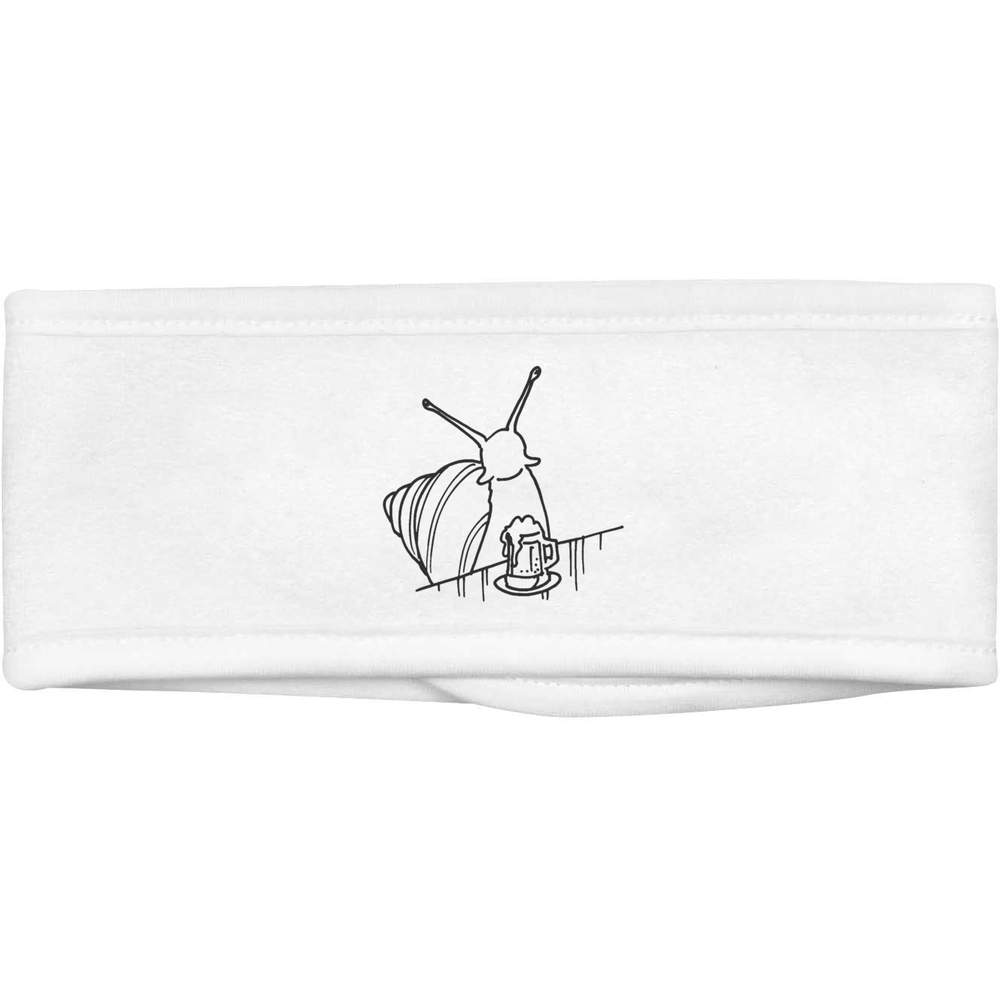'Snail & Beer' Beauty Head Band / Hair Band (HB00014713)