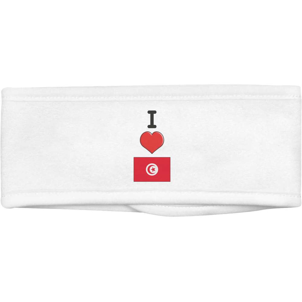 'I Love Tunisia' Beauty Head Band / Hair Band (HB00019277)
